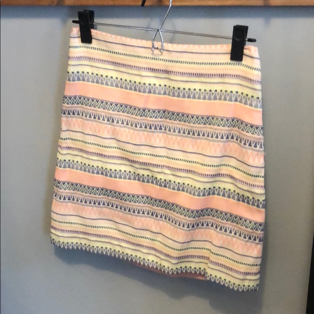 Loft skirt